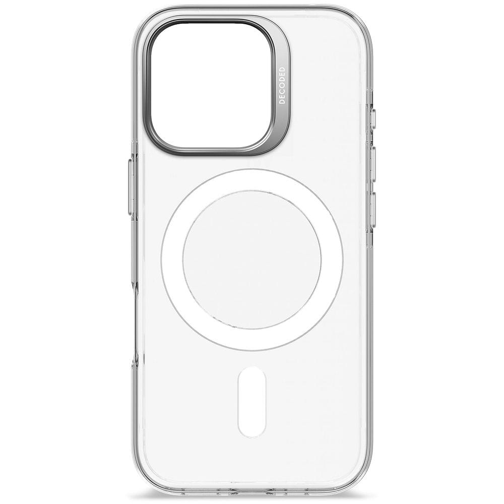 DECODED - Transparent Case for iPhone 16 Pro