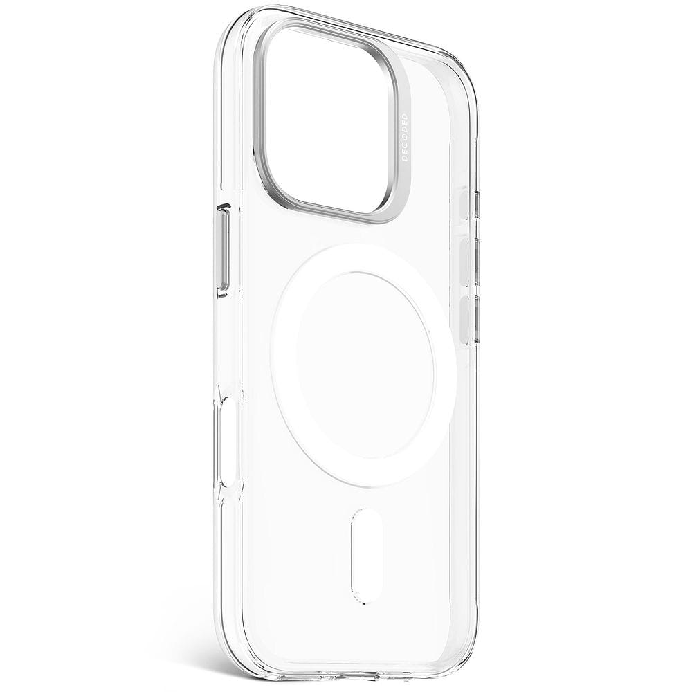 DECODED - Transparent Case for iPhone 16 Pro