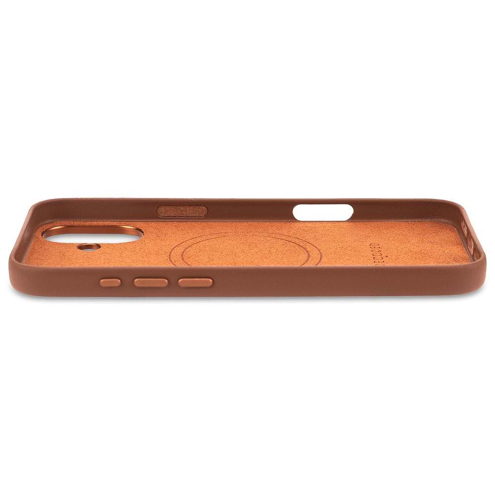 DECODED - Leather Case for iPhone 16 Plus 