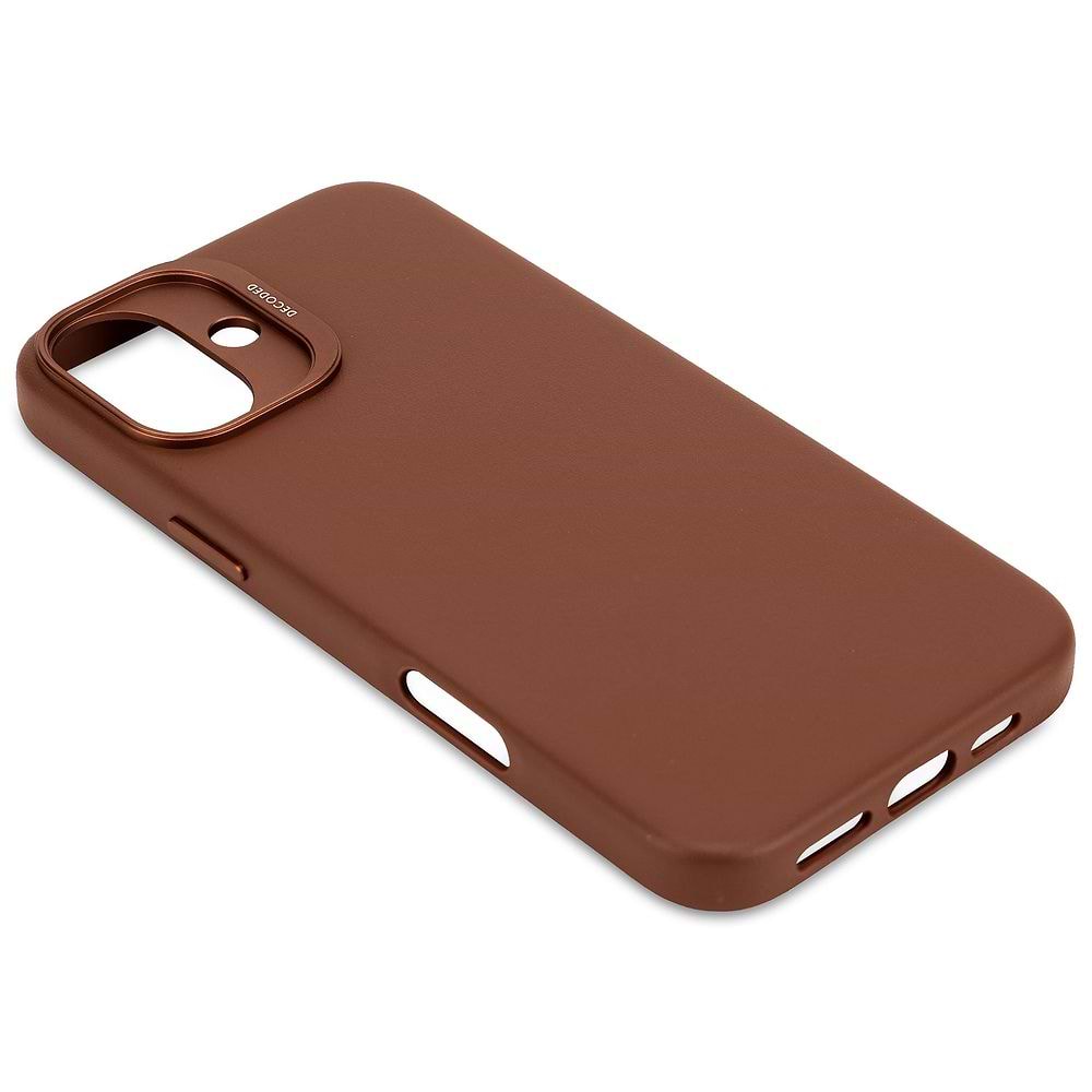 DECODED - Leather Case for iPhone 16 Plus 