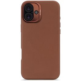 DECODED - Leather Case for iPhone 16 Plus