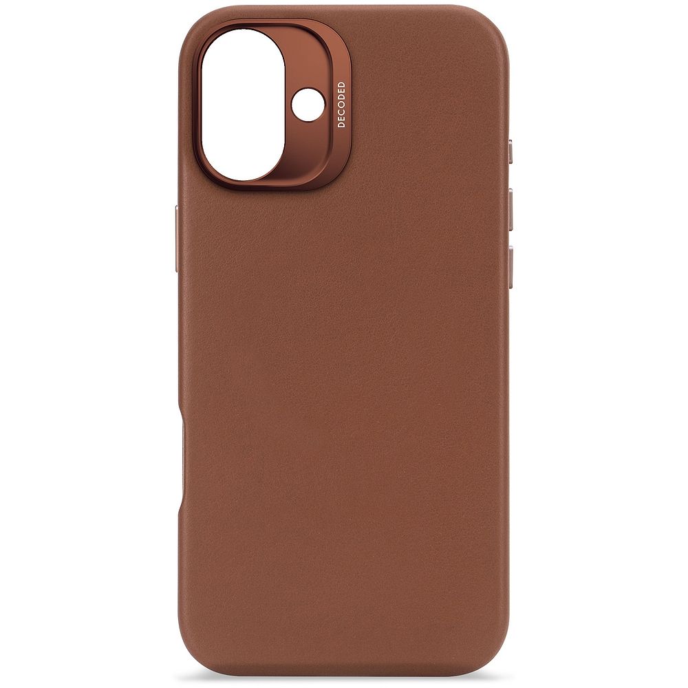 DECODED - Leather Case for iPhone 16 Plus 