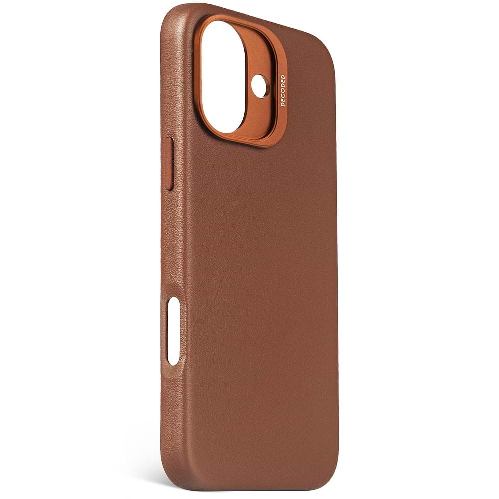 DECODED - Leather Case for iPhone 16 Plus 