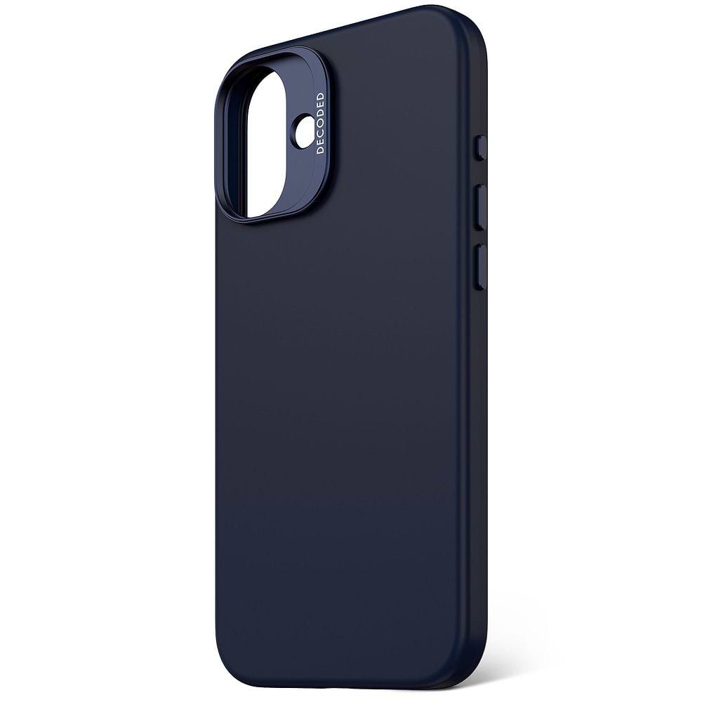 DECODED - AntiMicrobial Silicone Case for iPhone 16 Plus