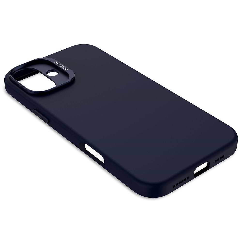 DECODED - AntiMicrobial Silicone Case for iPhone 16 Plus