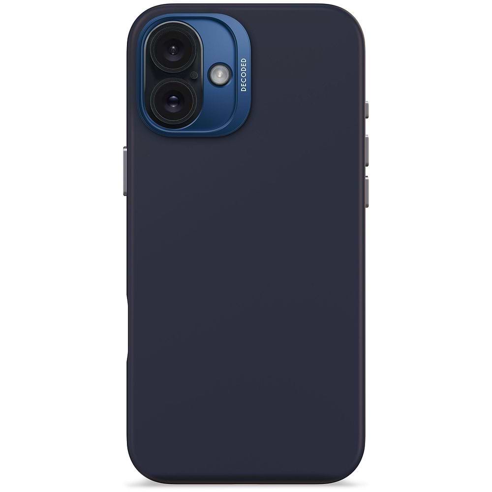 DECODED - AntiMicrobial Silicone Case for iPhone 16 Plus