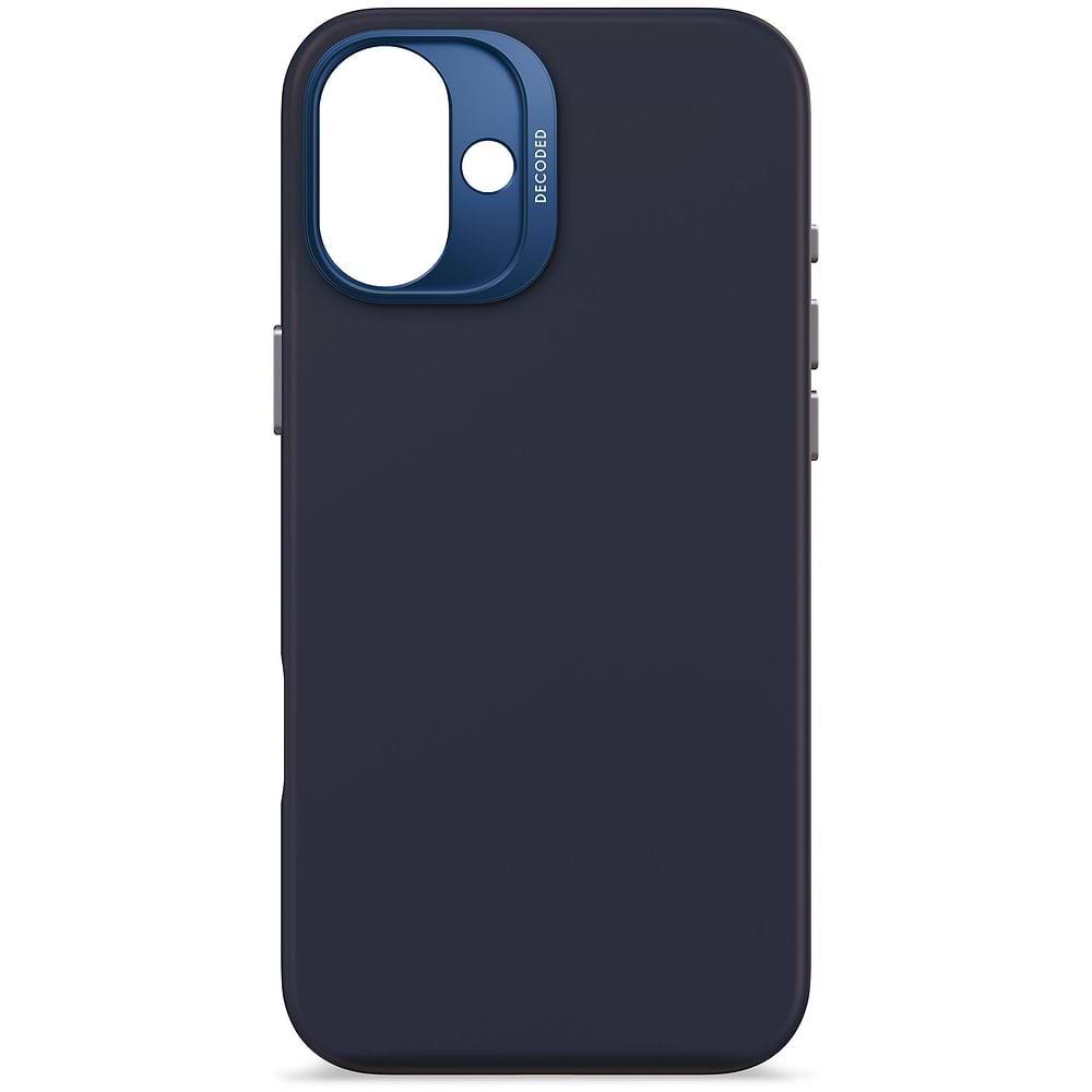 DECODED - AntiMicrobial Silicone Case for iPhone 16 Plus