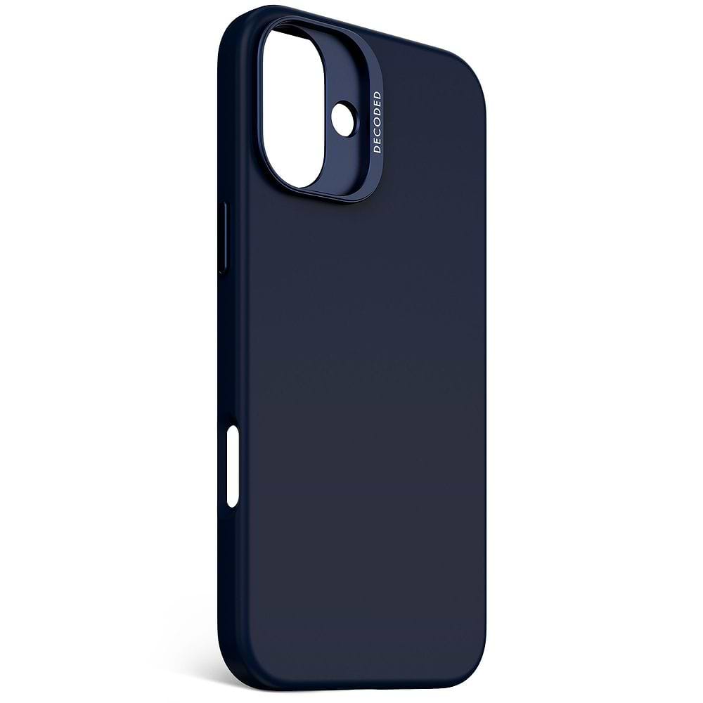 DECODED - AntiMicrobial Silicone Case for iPhone 16 Plus