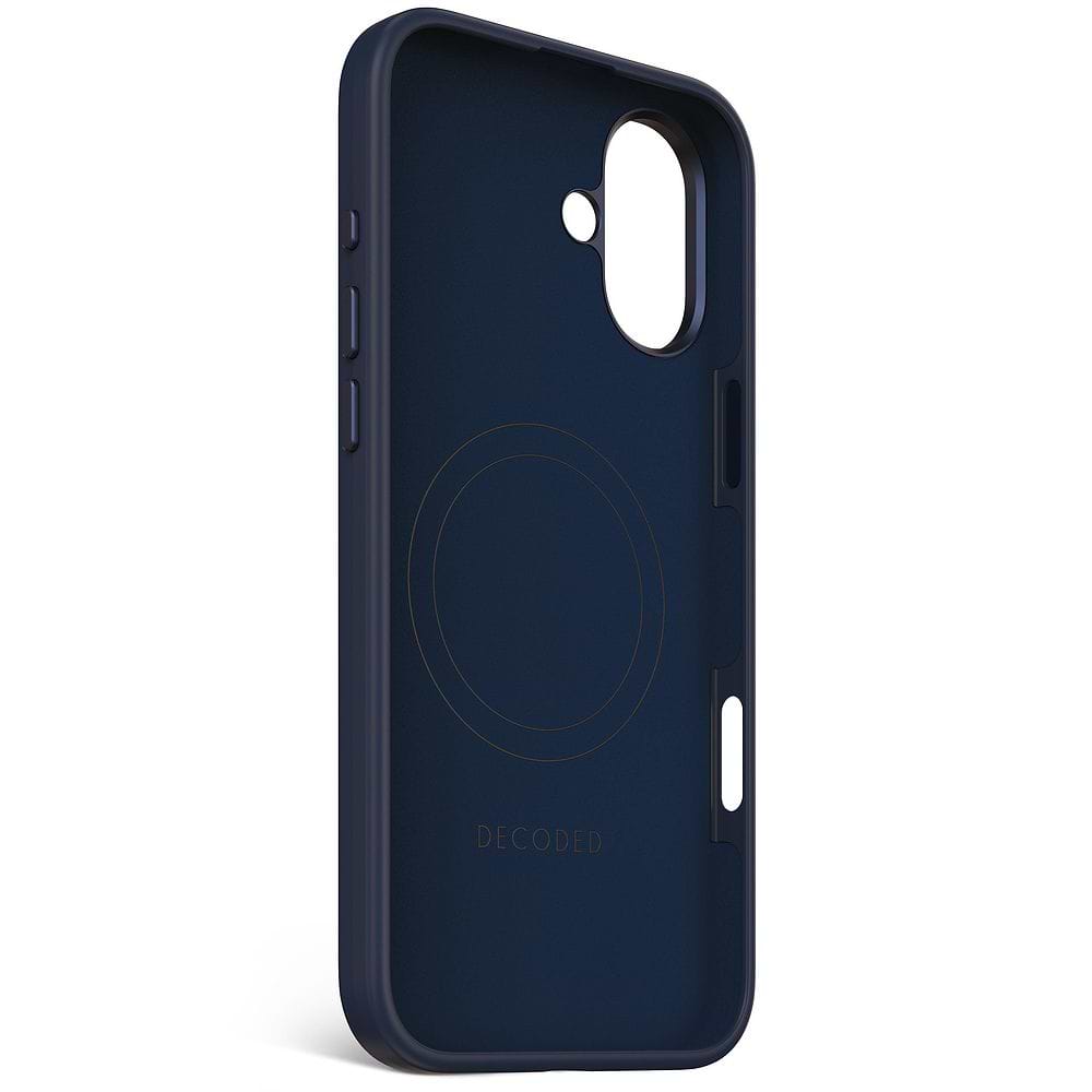 DECODED - AntiMicrobial Silicone Case for iPhone 16 Plus