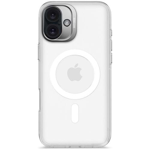 DECODED - Transparent Case for iPhone 16 Plus