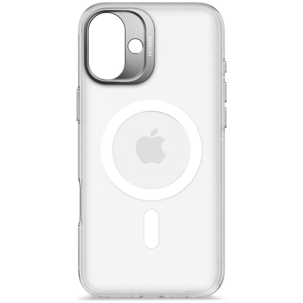 DECODED - Transparent Case for iPhone 16 Pro