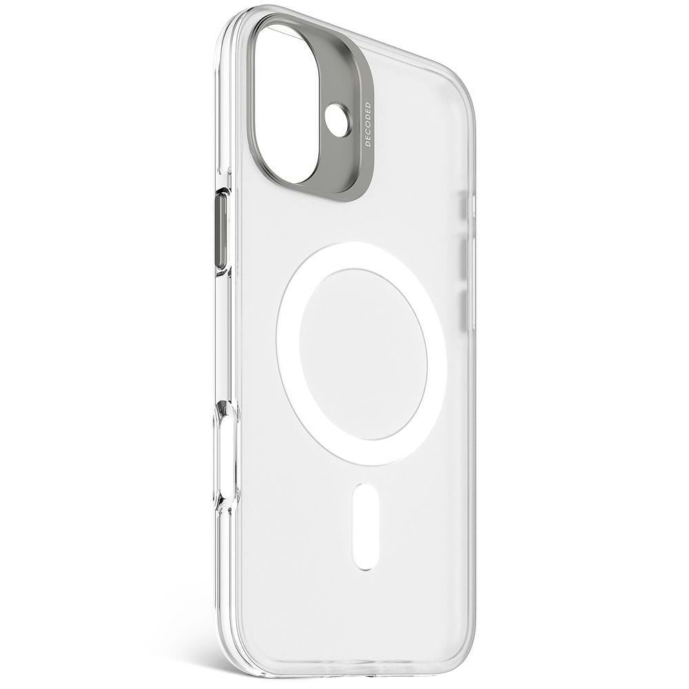 DECODED - Transparent Case for iPhone 16 Pro