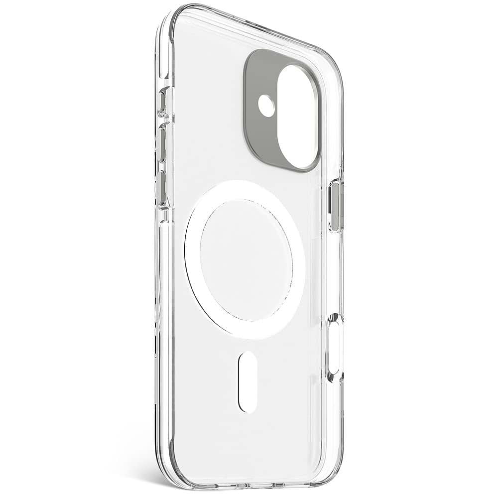 DECODED - Transparent Case for iPhone 16 Plus