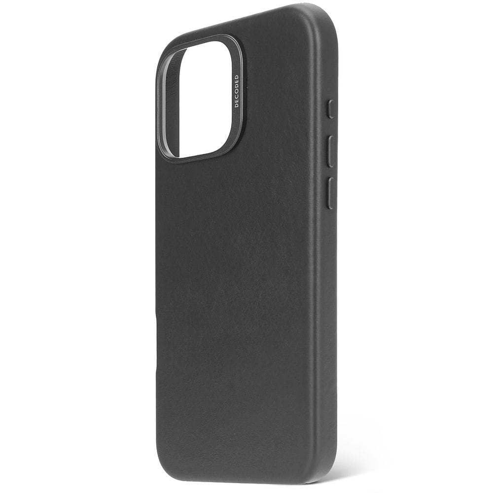 DECODED - Leather Case for iPhone 16 Pro Max