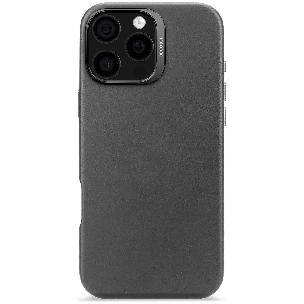 DECODED - Leather Case for iPhone 16 Pro Max