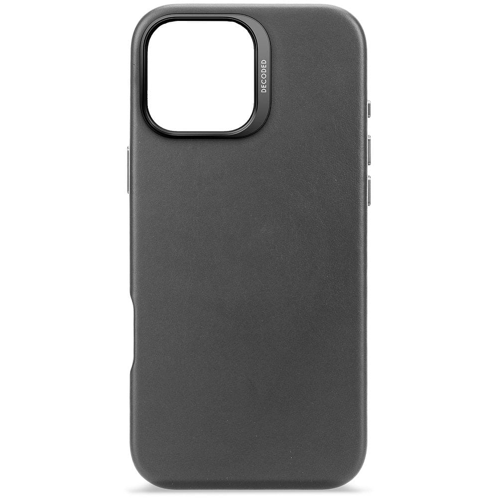 DECODED - Leather Case for iPhone 16 Pro Max