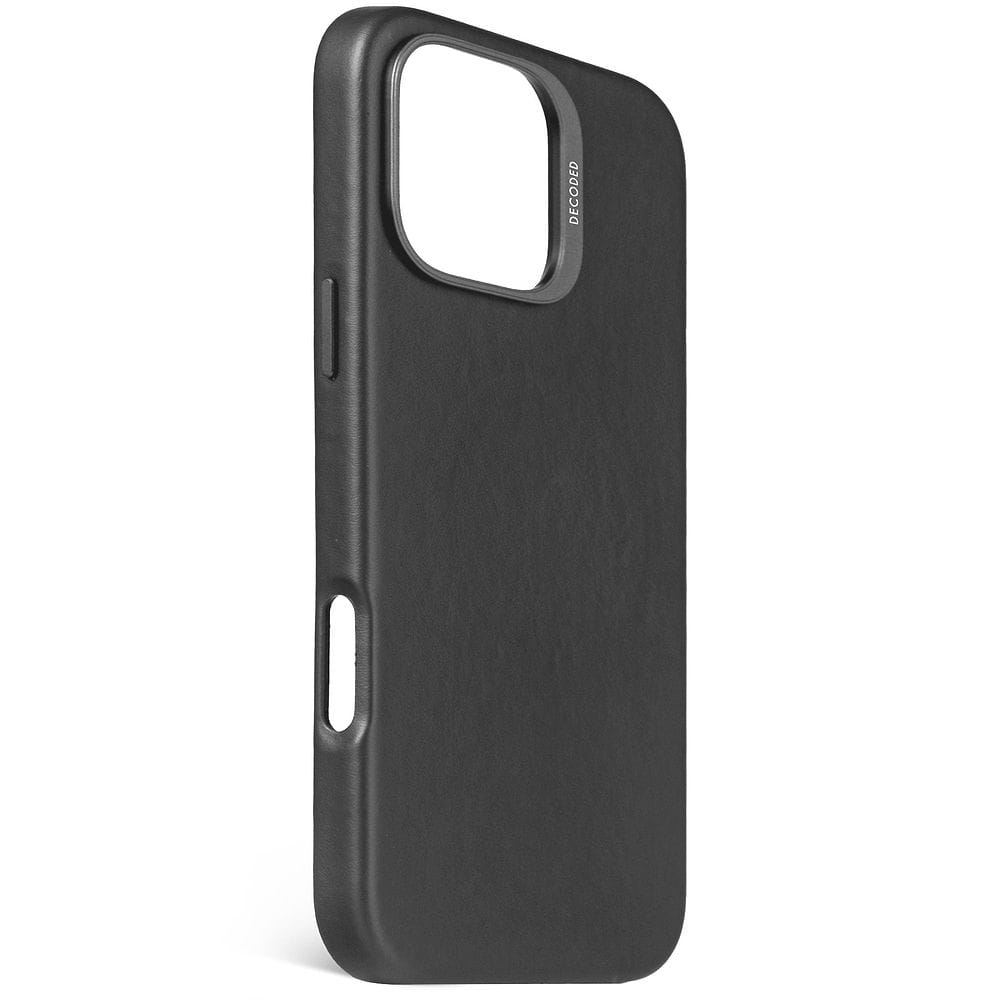 DECODED - Leather Case for iPhone 16 Pro Max