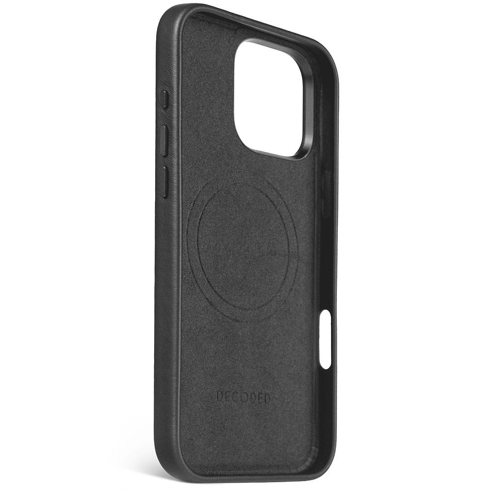 DECODED - Leather Case for iPhone 16 Pro Max