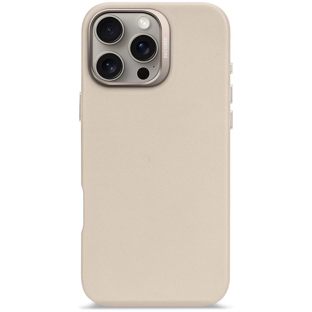 DECODED - Leather Case for iPhone 16 Pro