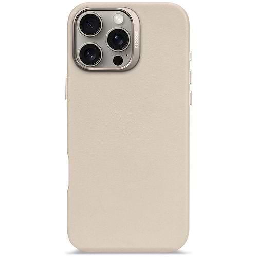 DECODED - Leather Case for iPhone 16 Pro