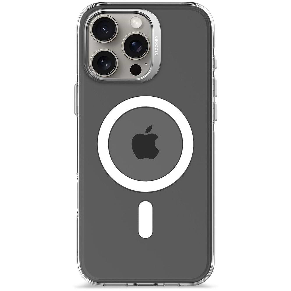 DECODED - Transparent Case for iPhone 16 Pro Max