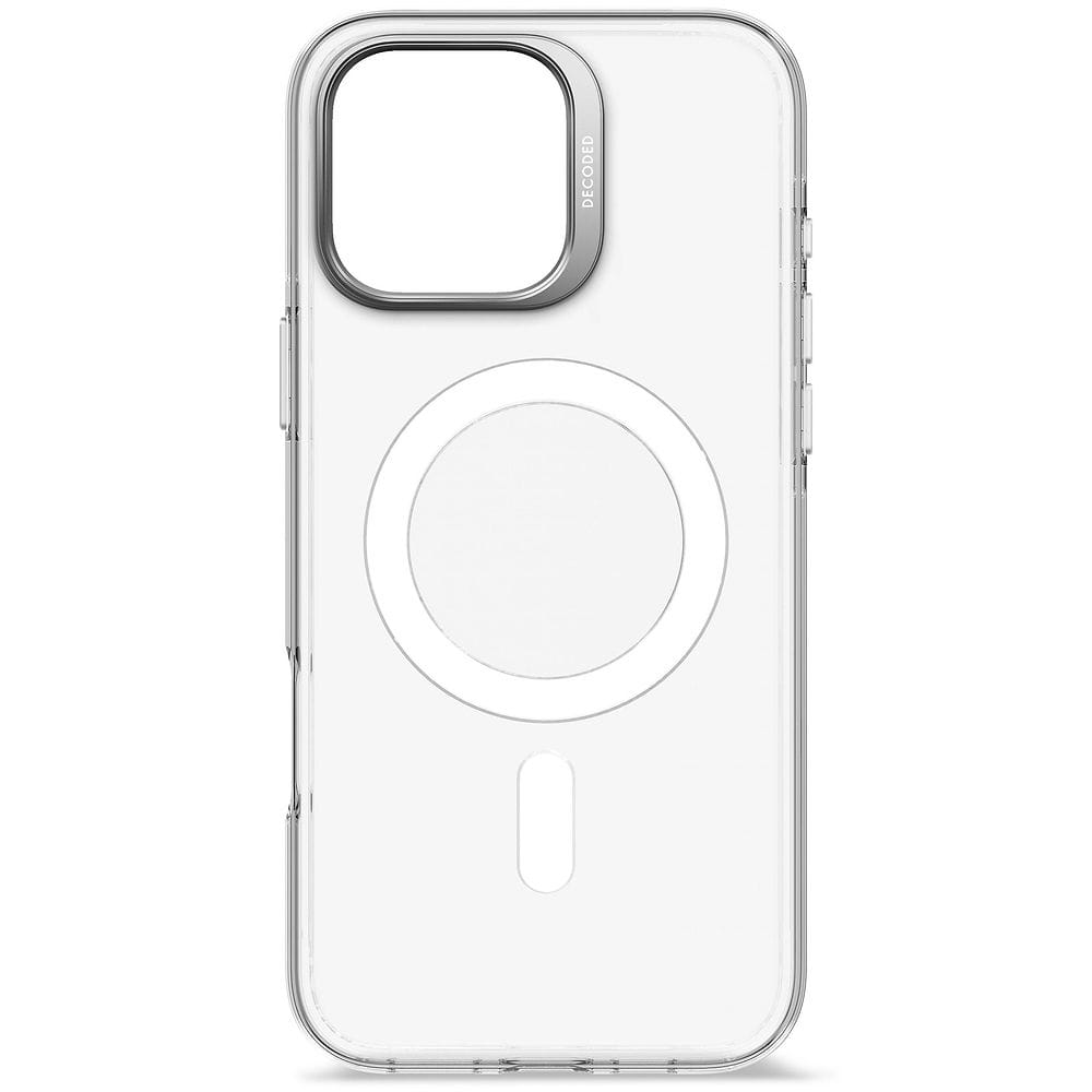 DECODED - Transparent Case for iPhone 16 Pro Max