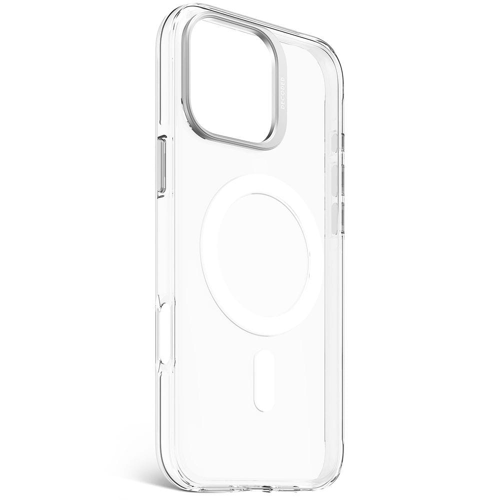DECODED - Transparent Case for iPhone 16 Pro Max