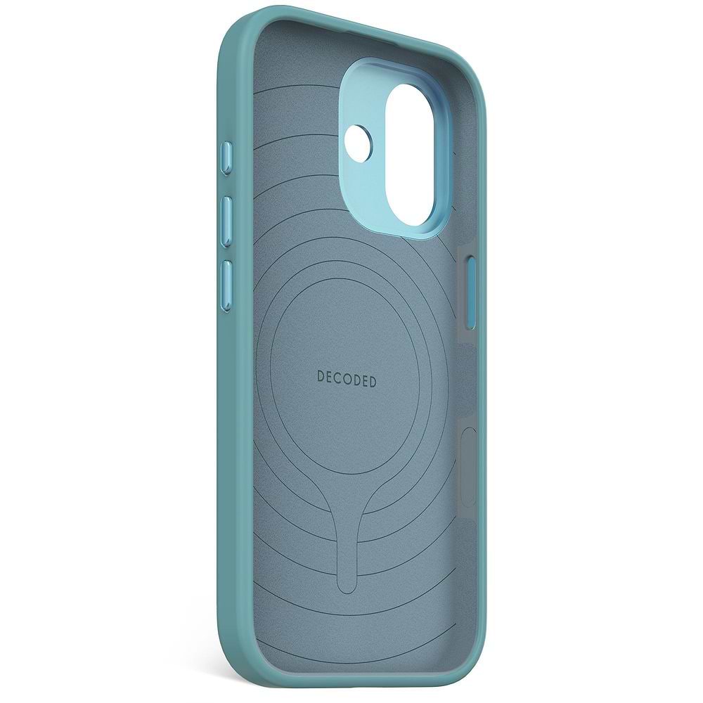 Decoded - AntiMicrobial Silicone BackCover for iPhone 17