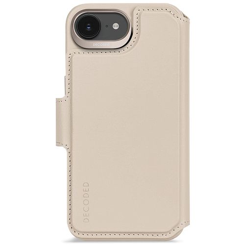 Decoded - Detachable Wallet Leather Case for iPhone 16e