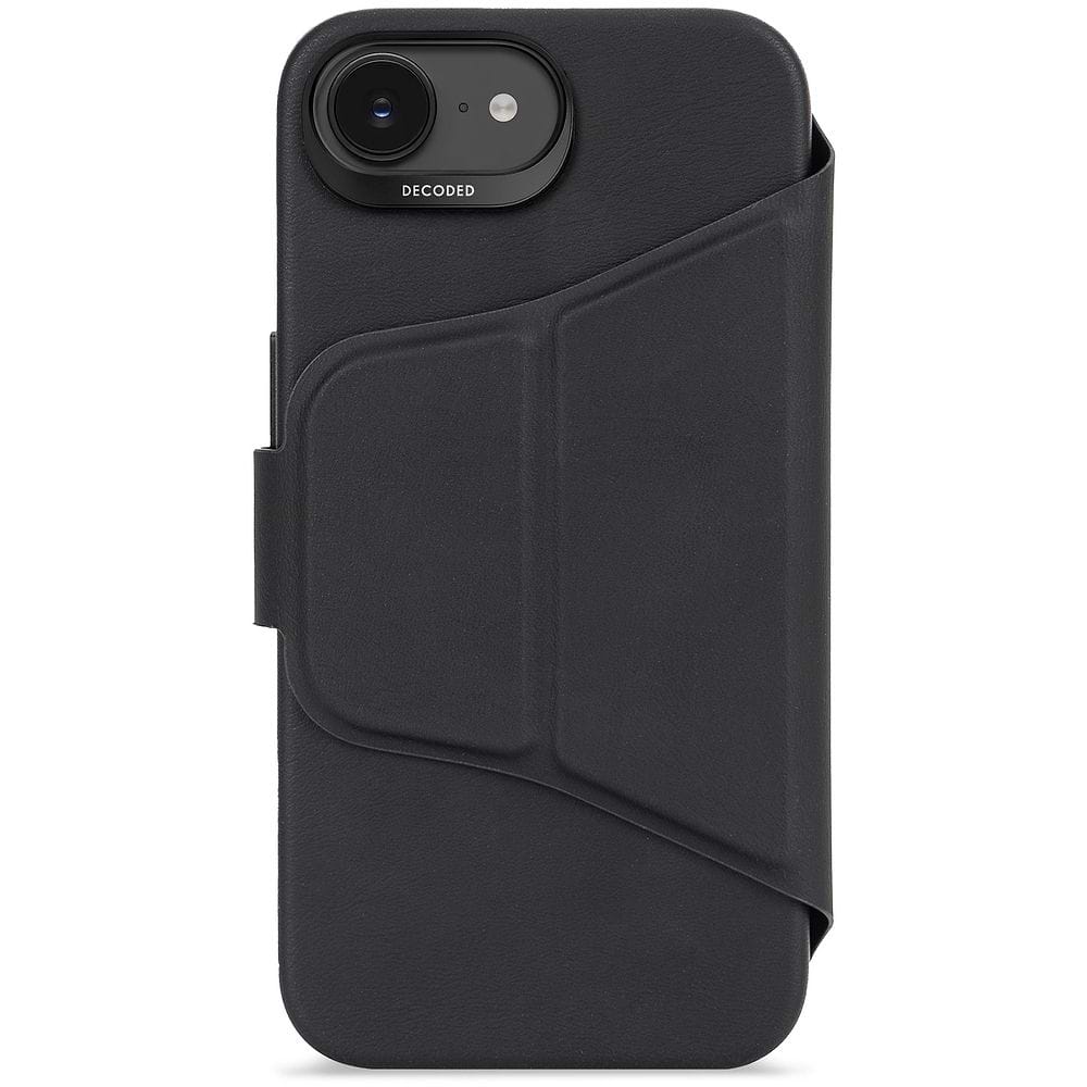 Decoded - Detachable Wallet Silicon Case for iPhone 16e