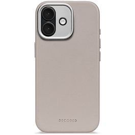 Decoded - Leather BackCover for iPhone 17