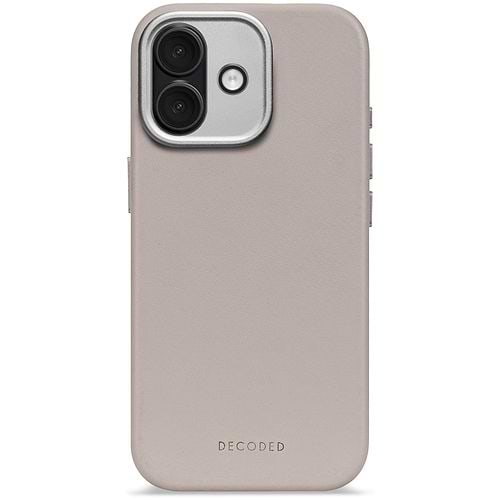 Decoded - Leather BackCover for iPhone 17