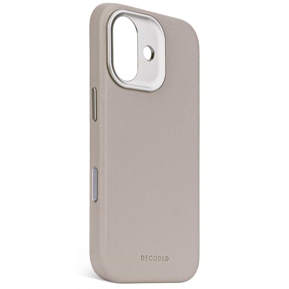 Decoded - Leather BackCover for iPhone 17 