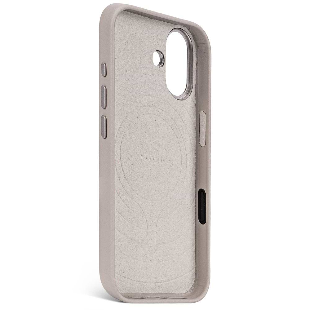 Decoded - Leather BackCover for iPhone 17 