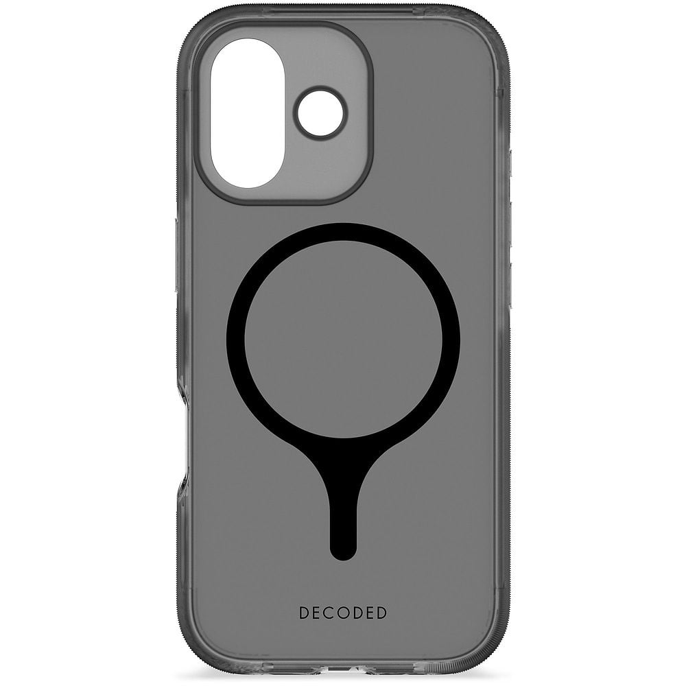 Decoded - DropTec Transparent Backcover for iPhone 17