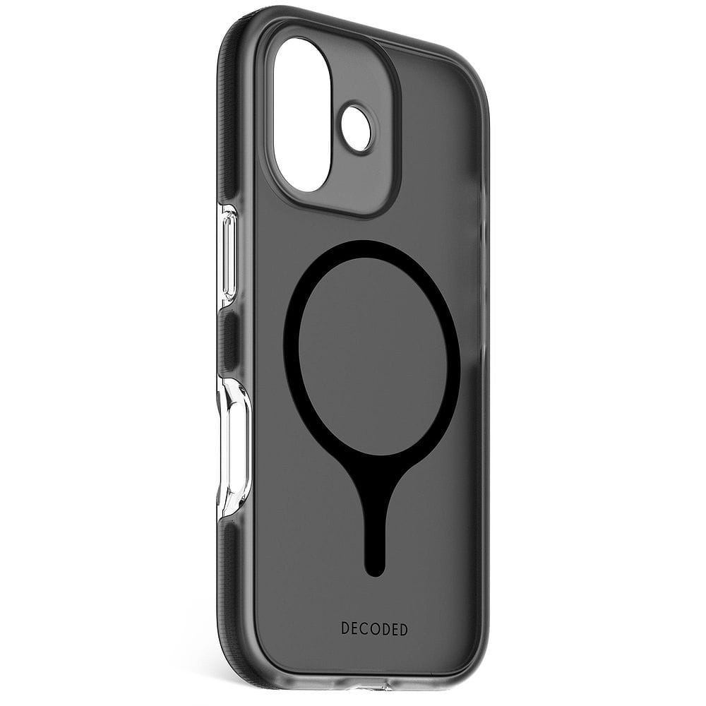 Decoded - DropTec Transparent Backcover for iPhone 17