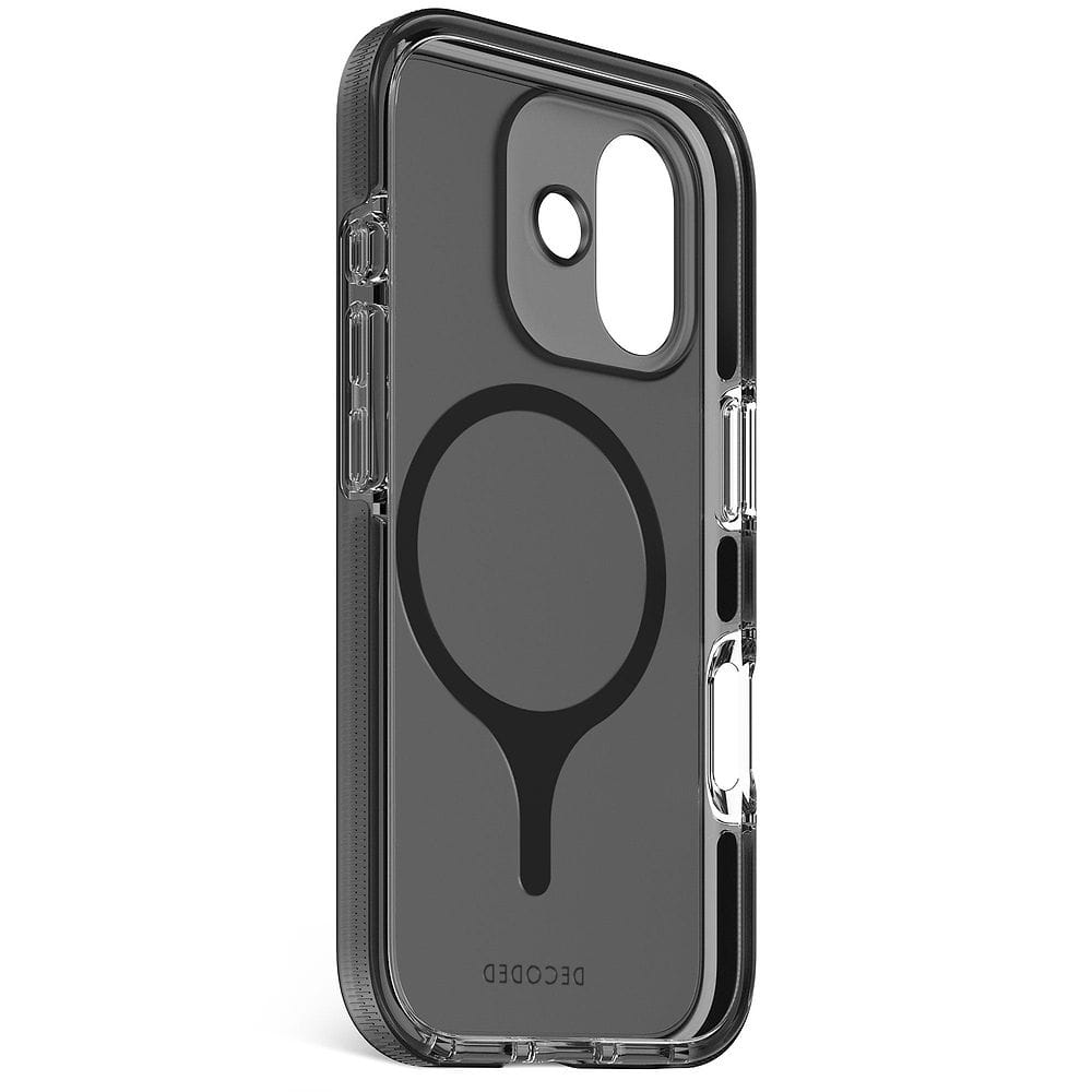 Decoded - DropTec Transparent Backcover for iPhone 17