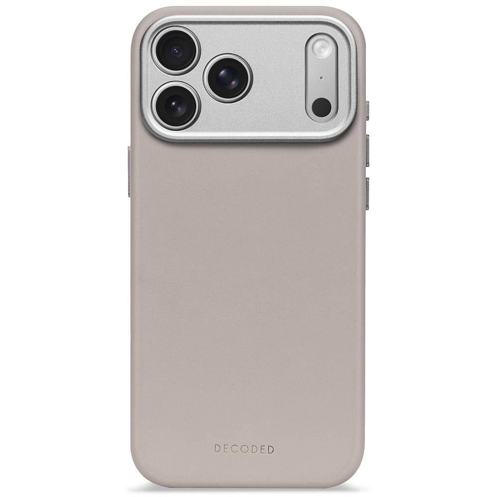 Decoded - Leather BackCover for iPhone 17 Pro
