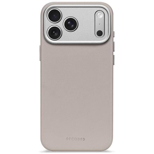 Decoded - Leather BackCover for iPhone 17 Pro Max