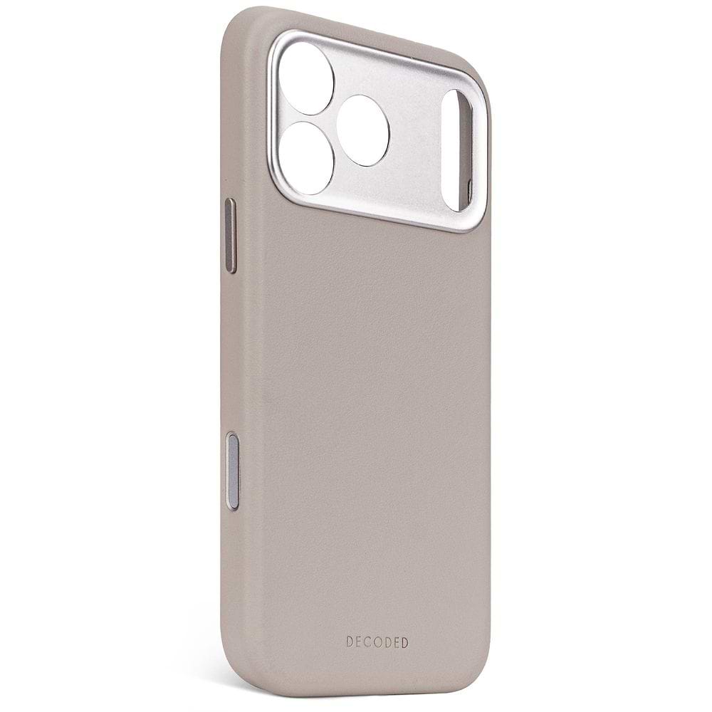 Decoded - Leather BackCover for iPhone 17 Pro