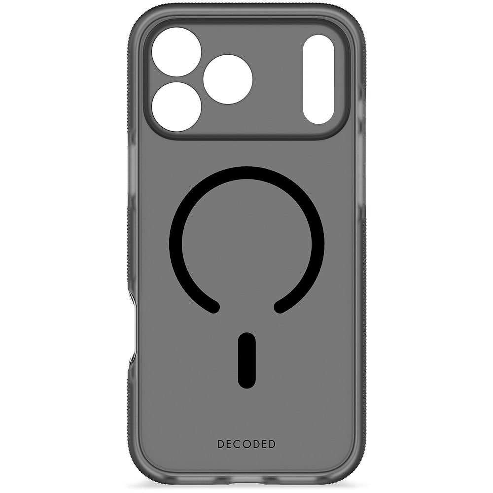 Decoded - DropTec Transparent Backcover for iPhone 17 Pro Max