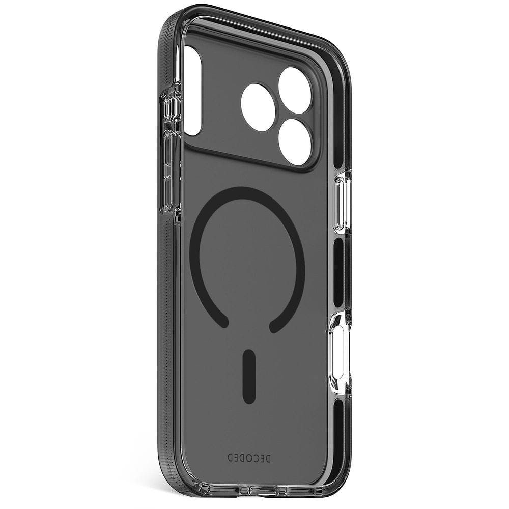 Decoded - DropTec Transparent Backcover for iPhone 17 Pro Max
