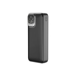 Essentials - 20000mAh 22.5W Power Bank with LCD Display / Black