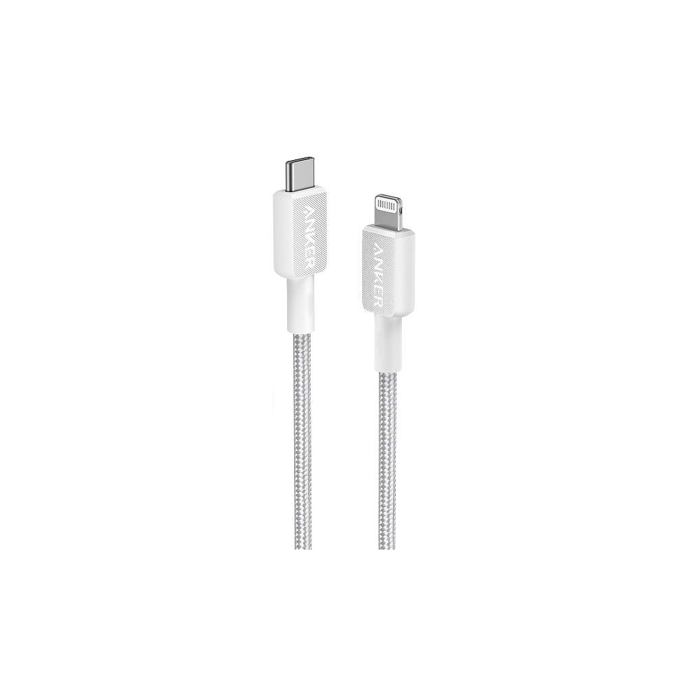 Anker - USB-C to Lightning Cable (0.9m) / White