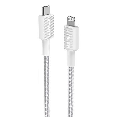 Anker - USB-C to Lightning Cable (0.9m) / White