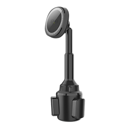 PureGear - MagSafe Magnetic Car Cup Holder / Dark Gray