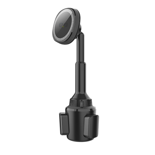PureGear - MagSafe Magnetic Car Cup Holder / Dark Gray