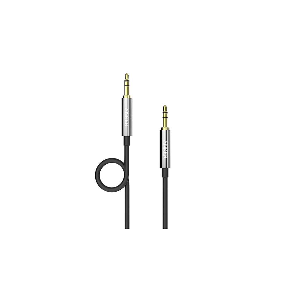 Anker - Aux 3.5mm Cable (1.2m) / Black