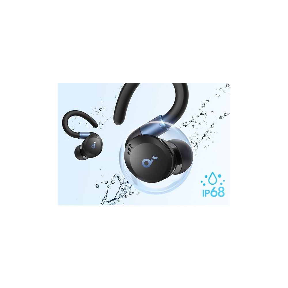 Anker - SoundCore X20 Comfortable In-Ear Sport Earbuds