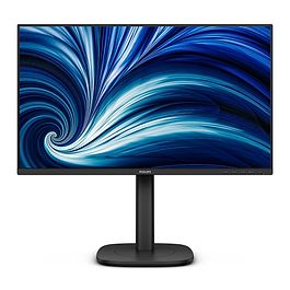 Philips - 23.8-inch Full HD Display with USB-C Docking and Speakers (24B2U3301) / Black